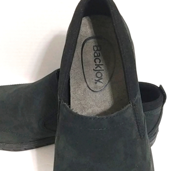 BACKJOY MEN'S STANDRIGHT ZEN WEST END BLACK LOAFER SIZE 10.5 - Picture 2 of 9